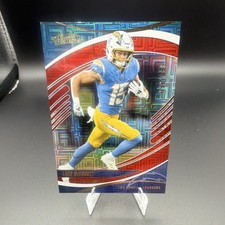 2025 Panini Absolute Football Ladd McConkey #77 Serial Numbered /850 Chargers