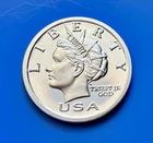 New Listing🔥2005 $10 Liberty Dollar Proof~Half Troy oz .999 Fine Silver Round~See Desc🔥