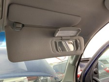 2008 Toyota Tundra Limited Passenger Sun Visor Right Oem W Light Gray