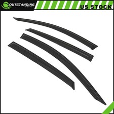 Sunrain Guards Tape-on Window Visors Vent For 2018-2020 Honda Accord Sedan Sunrain Guards Tape-on Window Visors Vent For 2018-2020 Honda Accord Sedan