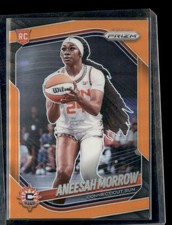 ANEESAH MORROW 2025-26 PRIZM WNBA ORANGE ROOKIE /99 #79 CONNETICUT SUN