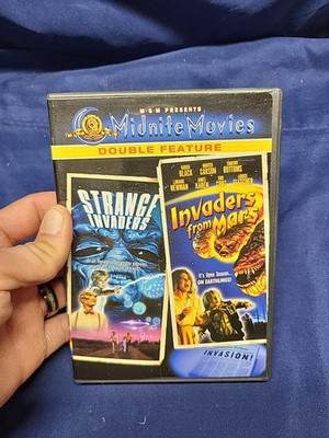 Strange Invaders/Invaders From Mars DVD, 2005 double feature 