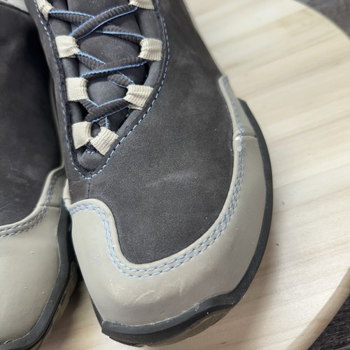 Kuru Chicane Damengröße 8,5 Trail Wanderschuhe braun Wildleder Turnschuhe gebraucht - Bild 4 von 13