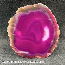 Agate slice for self-love and acceptance
