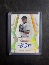 2025 Panini Flawless Baseball Frank Thomas Auto /10 Last On Print