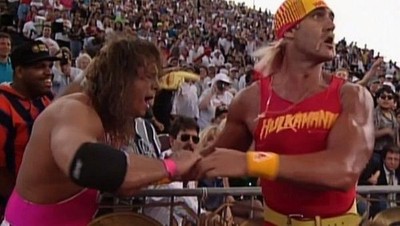 Vintage Hulk Hogan Hulkamania Shirt Mens Small Red 19