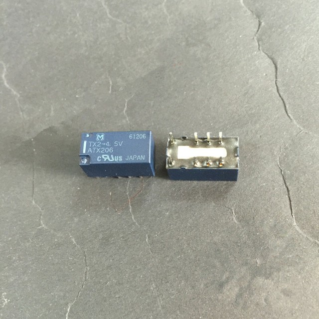 Реле tx2 5v
