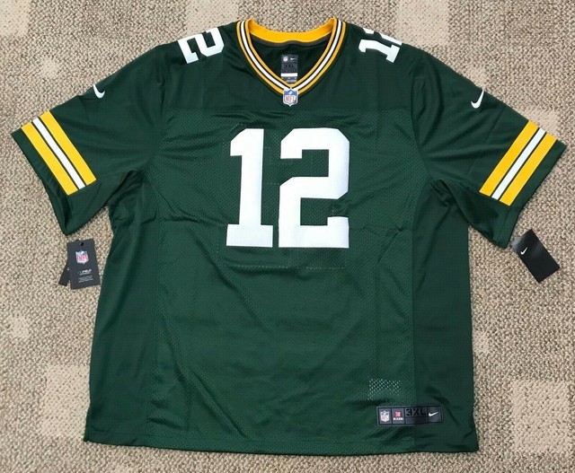 aaron rodgers nike jersey