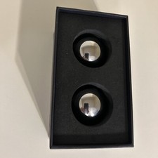 2 Piece Steel Baoding Balls For Hand Therapy  Stress Exercise