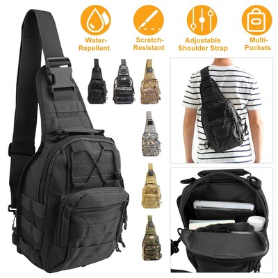 one strap tactical backpack