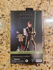 Star Wars The Black Series 6    Figure 2-Pack Deluxe Luke Skywalker & Grogu