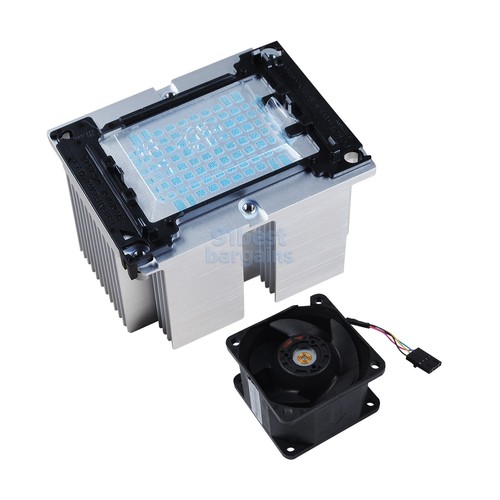 CPU Cooling Fan 01KP642 , Heatsink 01KP655 for Lenovo Thinksystem SR550 Server - Afbeelding 18 van 20