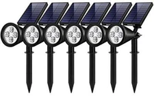 InnoGear Solar Lights for Outside Solar Lights Outdoor Waterproof Solar Garde...