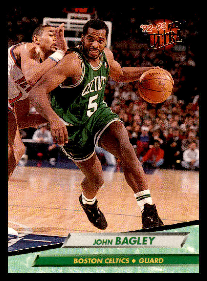 1992-93 Ultra John Bagley #8 Boston Celtics
