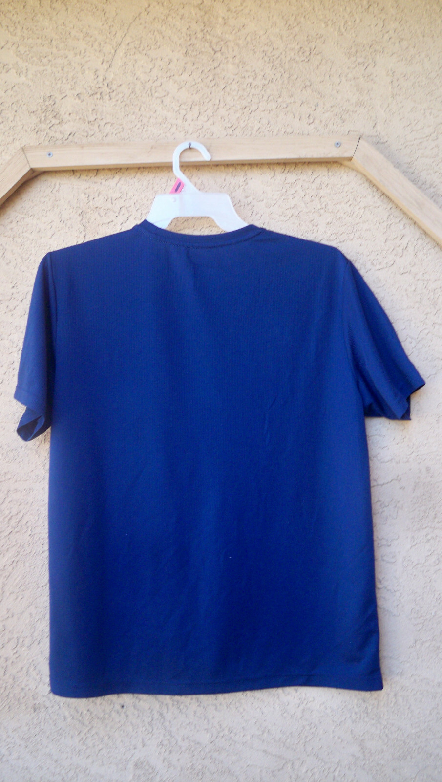 athletic works regular fit quick dry tee