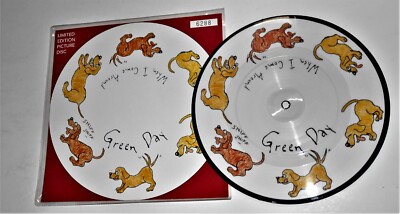 GREEN DAY ---- when i come around ---- Bildscheibe
