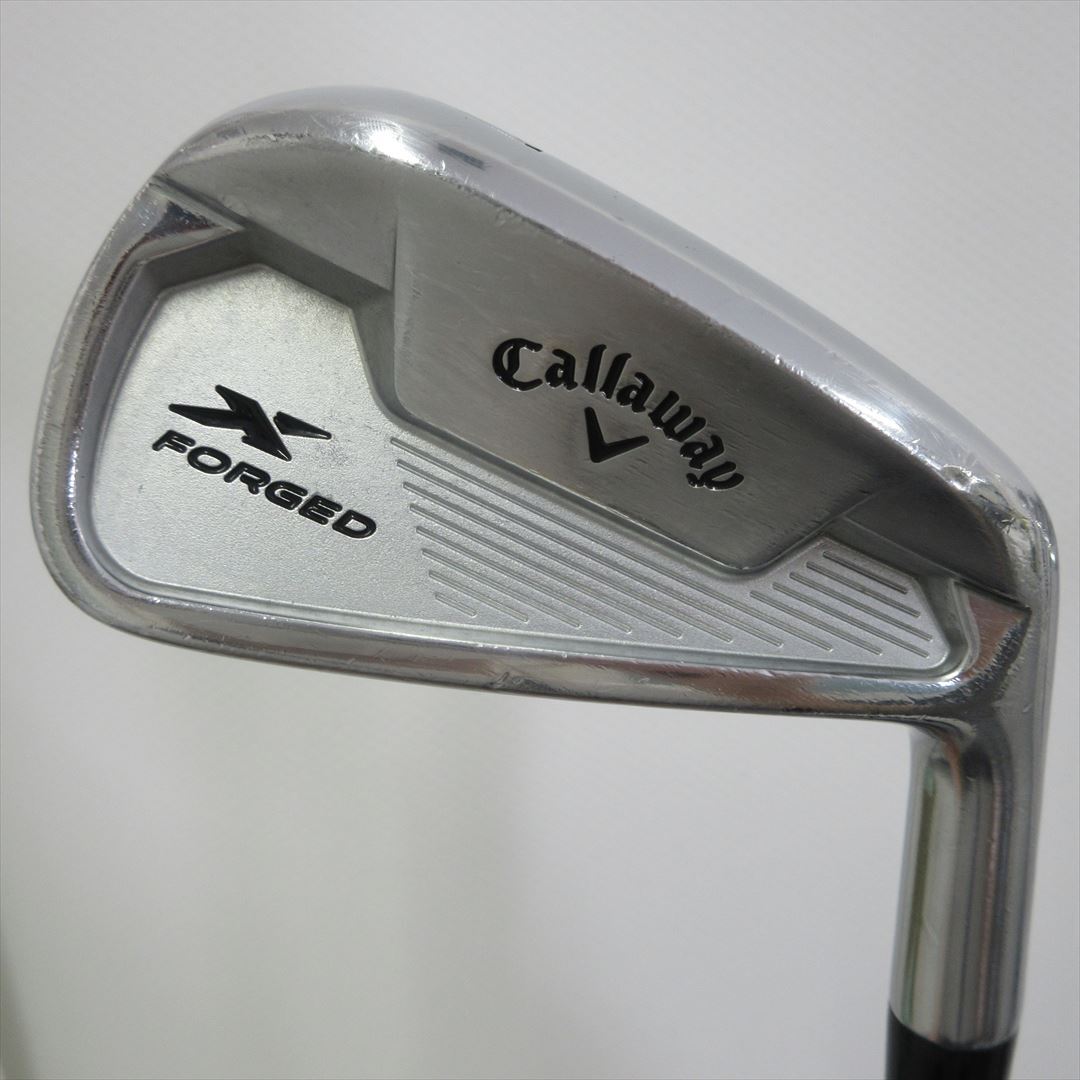 ★レアX FORGED STARクロームNS 950GH NEO S 5 〜PW Callaway X Forged Star N.S. PRO 950GH #5