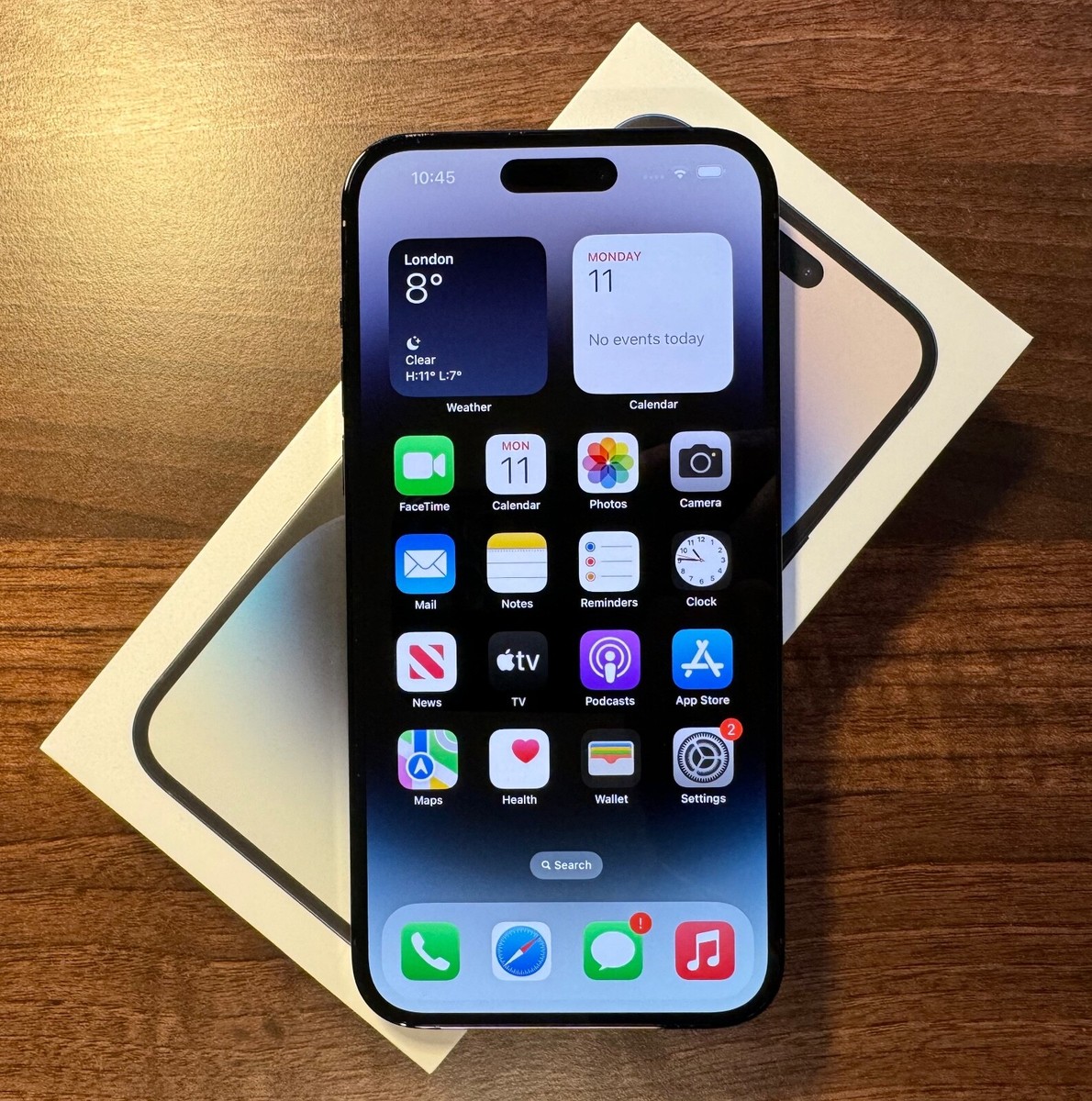 Apple iPhone 14 Pro Max - 1TB - Space Black (Unlocked