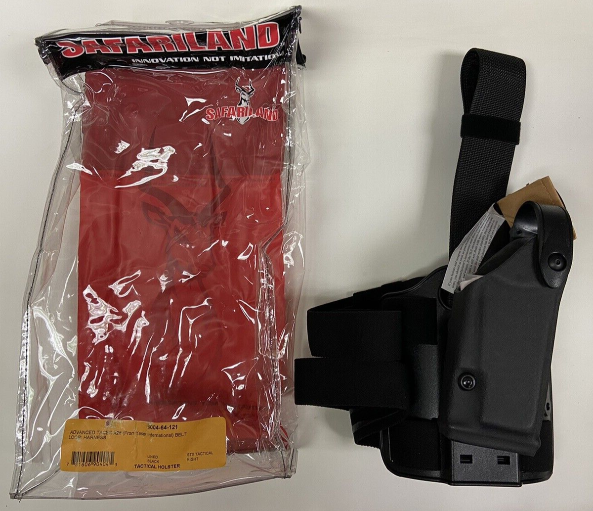 Safariland 6004-64-121 Advanced Taser X26 Thigh Belt Loop Tactical