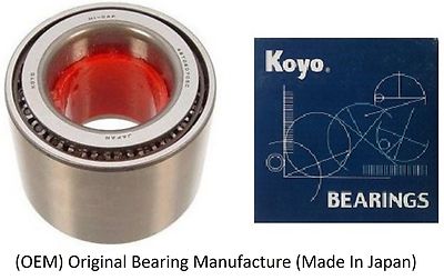 Front Wheel Hub KOYO Bearing (OEM) For 2003-2006 SUBARU BAJA