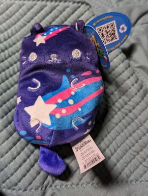 New Cepia Cats vs Pickles 4'' Bean Beanie Cosmos #226 Blue Space Comet Rare HTF