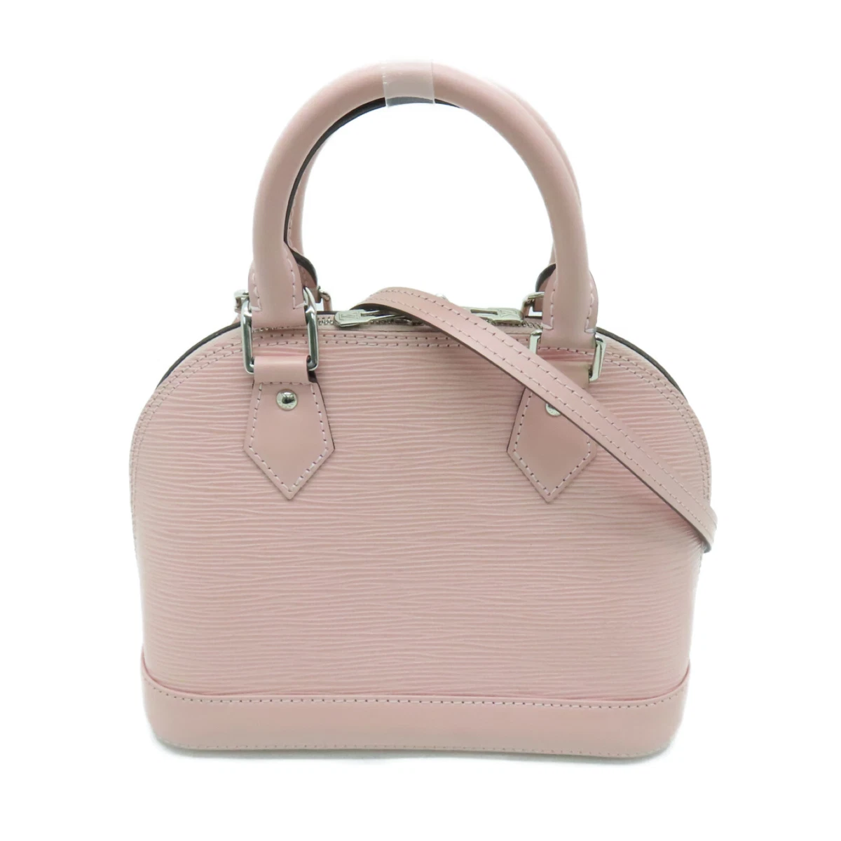 Louis Vuitton Alma BB Epi Light Pink SHW