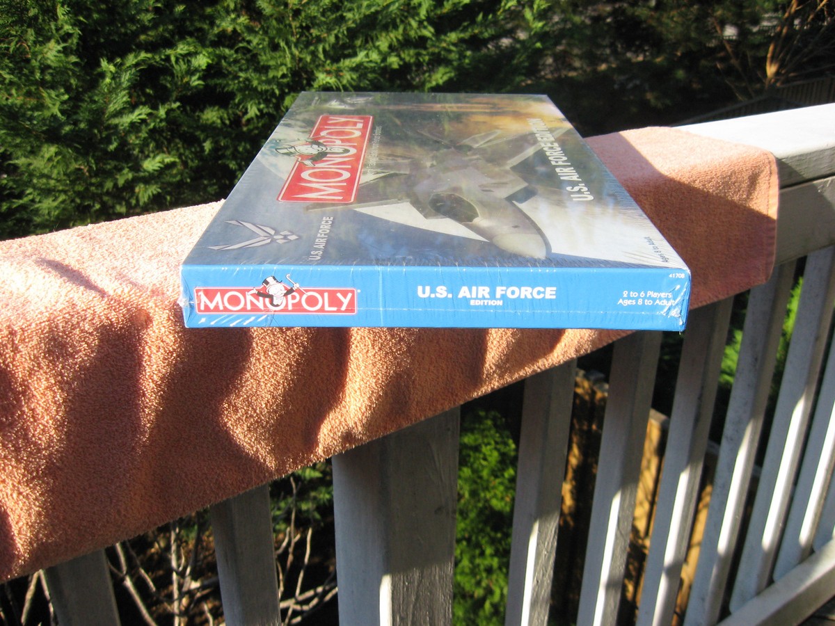 Monopoly U.S. Air Force Edition Parker Brothers~New & Factory