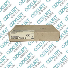 SIEMENS 6SE1200-7AA10-3 OPERATOR PANEL Siemens Simovert Drive Display Screen