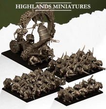 Sewer Vermin Bundle 1 - Highlands Miniatures 28mm