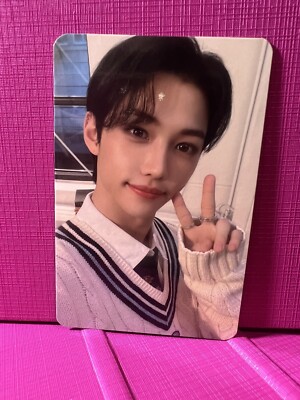 STRAY KIDS NACIFIC R12 Round 12 Official Member Photocard Photo Card - FELIX