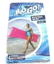 H20 GO PINK POOL AIR MAT 6 Ft Long!