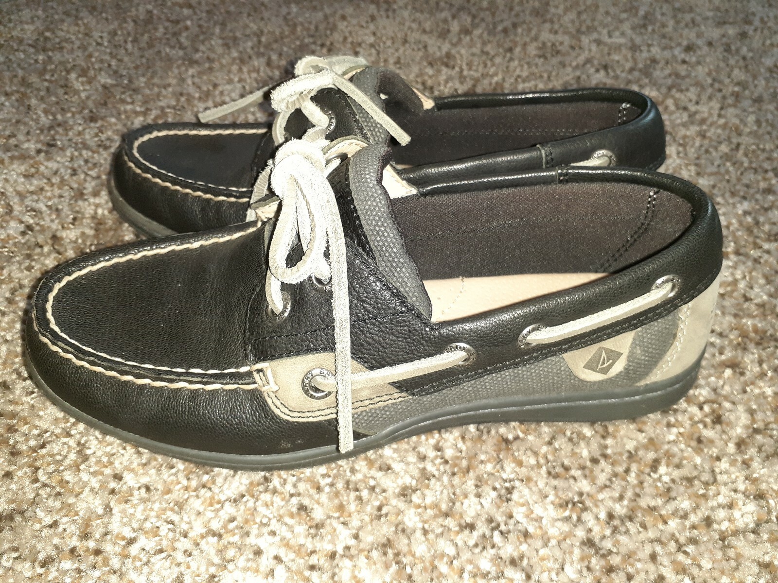 SPERRY TOP-SIDER LEATHER KOIFISH 
