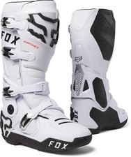 NEW Fox Racing Instinct Off Road Enduro Motocross Boots - White