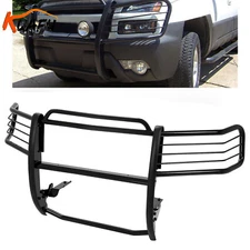 Bumper Grille Brush Guard For Chevy Tahoe Avalanche Suburban 1500 2007-2014
