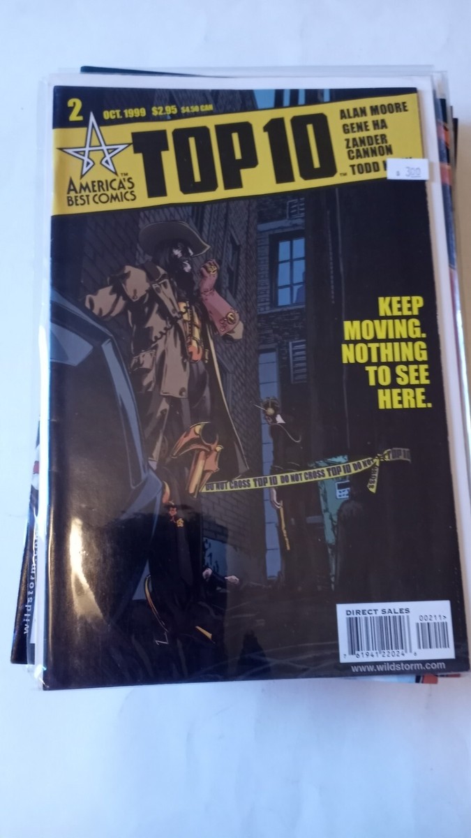Top 10 #2 - America's Best Comic books - | eBay