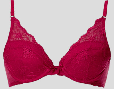 Chantelle Opera PUSH-UP Bh mir Bügel 1272 Rotwein
