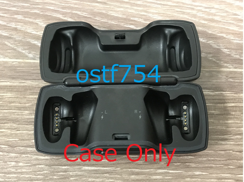 BOSE SoundSport Cuffie senza fili liberi di ricarica Custodia Nera | eBay