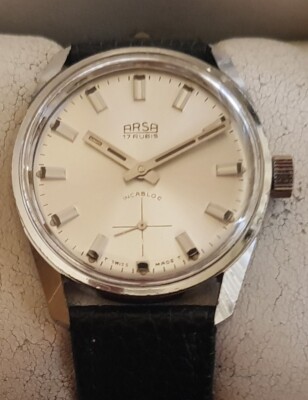 Vintage Armbanduhr Arsa – Handaufzug – 6325