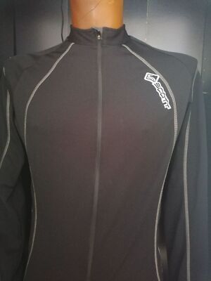 maglia MANICA LUNGA ciclismo originale MADE ROMANIA team scott tg