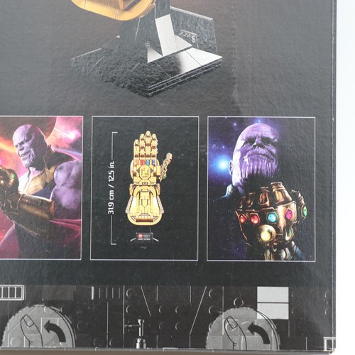 LEGO Infinity Gauntlet 76191 Factory Sealed Avengers Superheroes Thanos Marvel - Picture 9 of 15