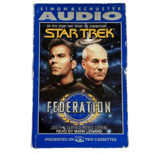 Star Trek: Federation Audio Cassette