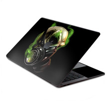Skin Decal Wrap for MacBook Pro 13" Retina Touch gas mask skeleton
