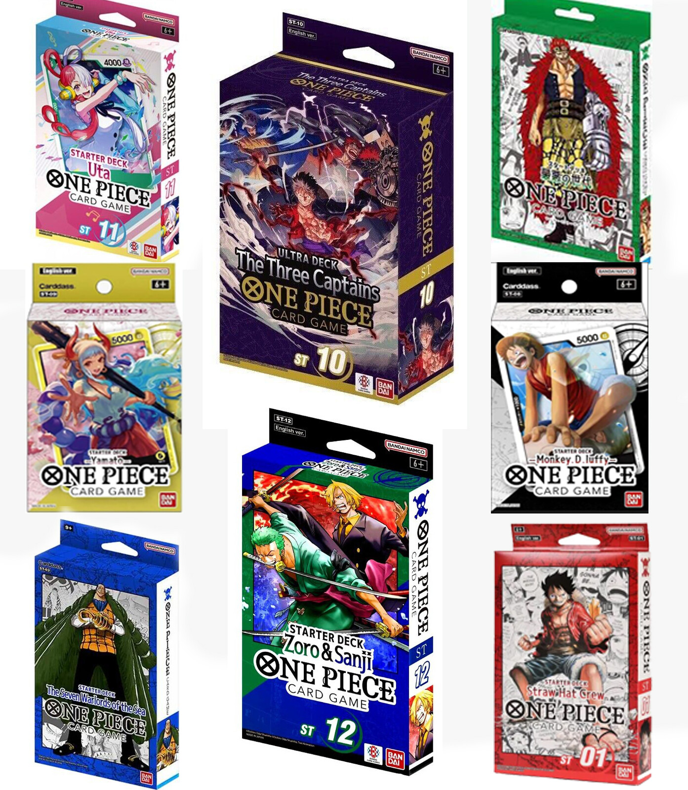 Thumbnail - One Piece Starter Decks Jetzt Neu St-10