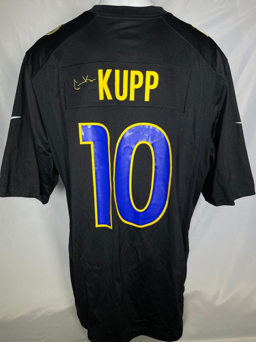 Cooper Kupp Los Angeles Rams Super Bowl Jersey Embroidered Autograph Men’s  XXL