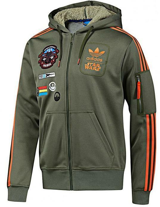 New Adidas Original Jacket StarWars Flock X Wind Track New Adidas Original Jacket StarWars Flock X Wind Track