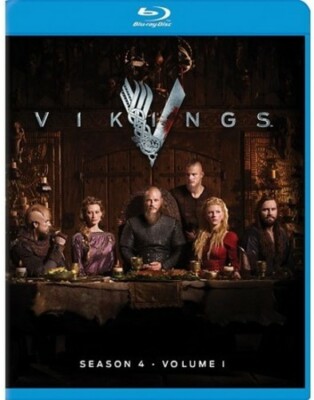 Vikings: Season 4, Vol. 1 Clive Standen, Travis Fimmel, Alyssa Sutherland, Kath