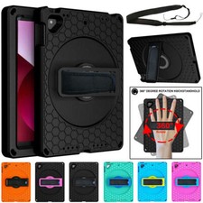Shockproof Heavy Duty Stand Case Cover For iPad 5/6/7/9/10/11th Gen Air 5 4 Pro