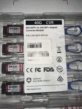 CVR-QSFP-SFP10G - 40G QSFP to 10G SFP Adapter Converter Module for FS Switches