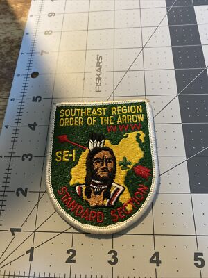 Southeast Region SE-1 Standard Section dark green background 26-580H