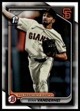 2024 Bowman Prospects Ryan Vanderhei #BP-15
